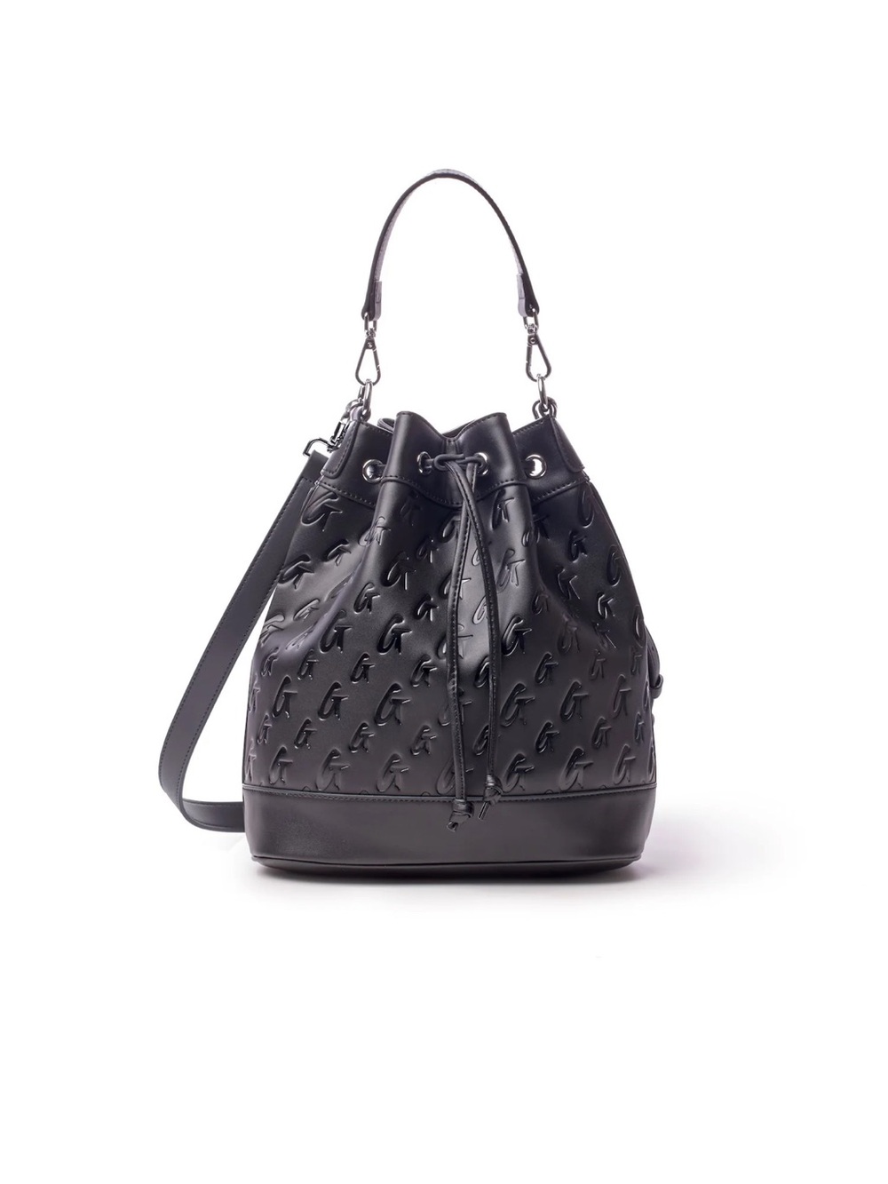 Glam-Holic Lifestyle Large Monogram Bucket Bag